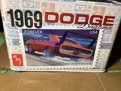 1/25 scale model car kit 69 Dodge Charger Daytona Engine No Box | eBay