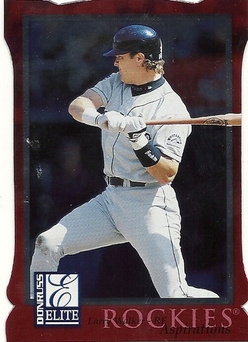 1998 Donruss Elite Aspirations Baseball Card Pick From List - Picture 4 of 7