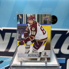 2017-18 UD CHL #160, ANTOINE MORAND SP RC 🔥🔥🔥 Pre Rookie Base