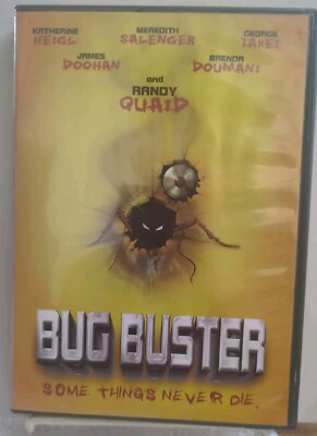 Bug Buster (DVD, 2000)Katherine Heigl, George Takei, Randy Quaid.
