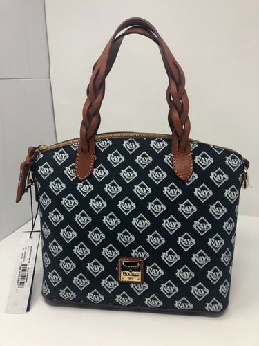 DOONEY & BOURKE TAMPA BAY RAYS CELESTE-AUTHENTIC-RETAIL $248- NEW W/TAGS - Picture 4 of 4