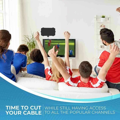 Brand New Indoor outdoor 5600 Mile Range 4K Digital HDTV 1080p Skywire Antenna - Picture 4 of 11