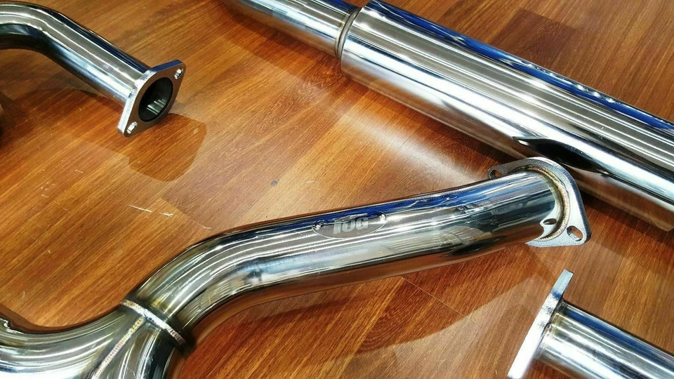 JDM PRO 3" STAINLESS CATBACK EXHAUST for SUBARU IMPREZA WRX & STI GVB GVF SEDAN - image 4 of 4