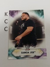 2021 Topps WWE - #185 Samoa Joe NXT