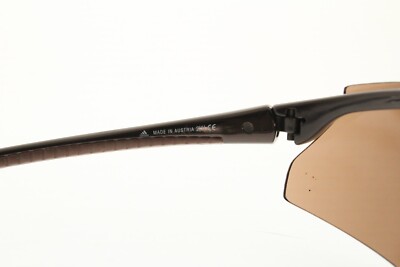 a15ss（感謝） Adidas Brown Gazelle Made In Austria Mens Wrap Sunglasses A152 00