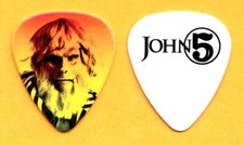 Rob Zombie John 5 Signature Planet Of The Apes Dr. Zaius Guitar Pick - 2017 Tour