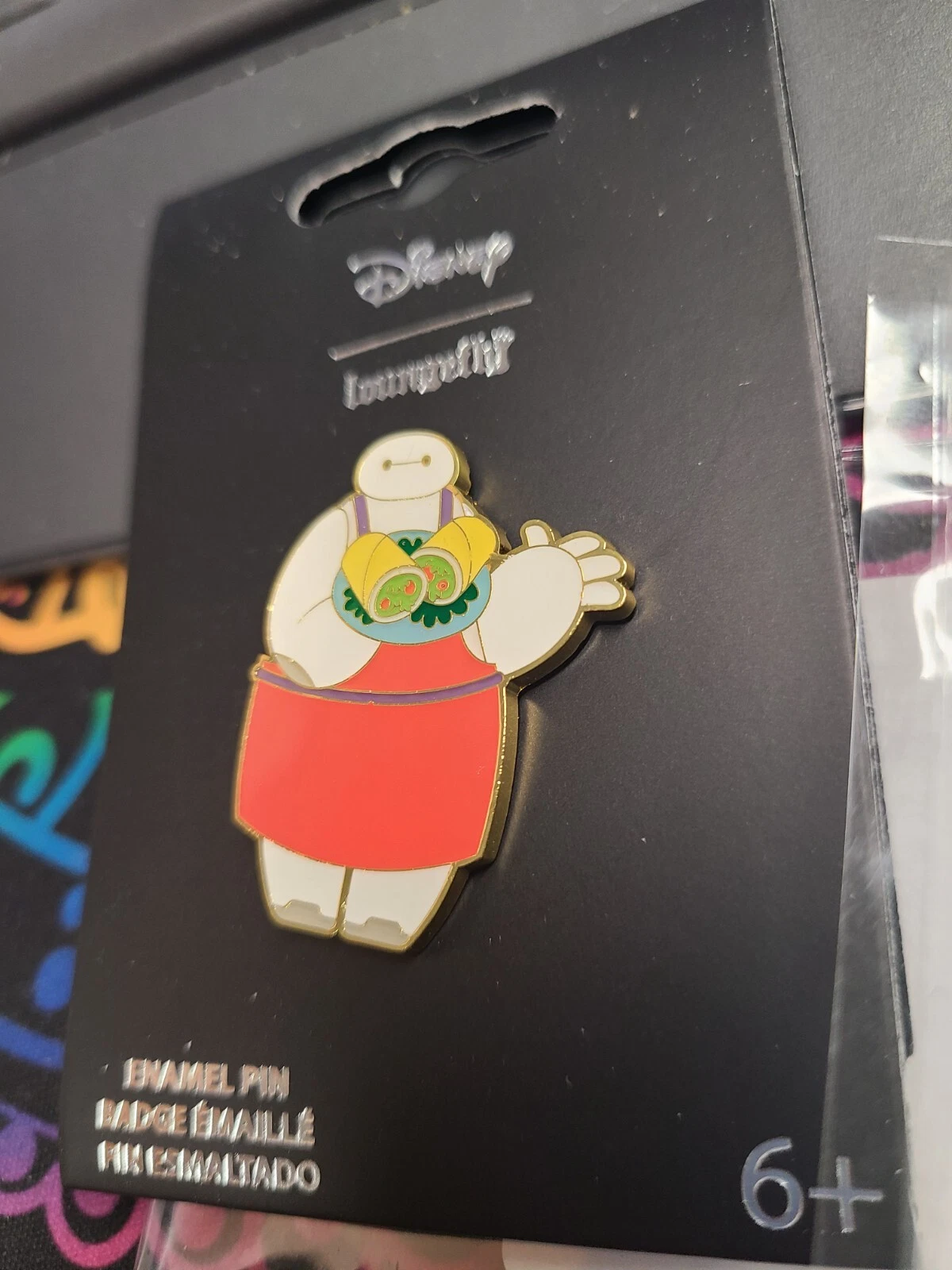 Loungefly Disney Big Hero 6 Baymax Burrito Enamel Pin