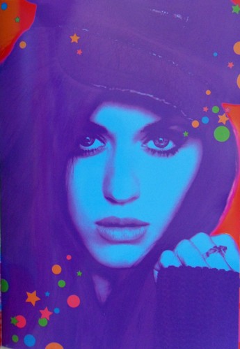 KATY PERRY * PRISMATIC TOUR PROGRAMME w/ WRISTBANDS & FLYER * BN&M * KITTY PURRY - Imagen 8 de 14
