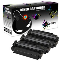 3 Black Toner Cartridge replace for HP C7115A 15A LaserJet 1000 1200N 1220SE MFP