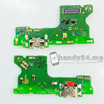 Ladebuchse Für Huawei Y7 2019 Flex USB Connector Kopfhörer Buchse