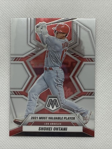 2022 Mosaic Shohei Ohtani #281 2021 MVP Angels