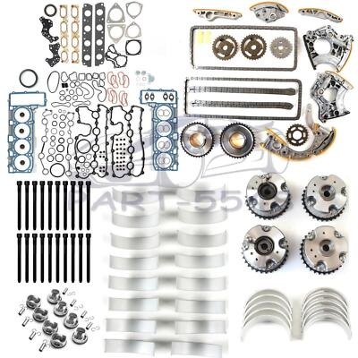 #ad Engine Overhaul Rebuild Kit W Timing For VW Touareg Audi S5 A6 A8 S8 Q7 4.2L V8 $341.98