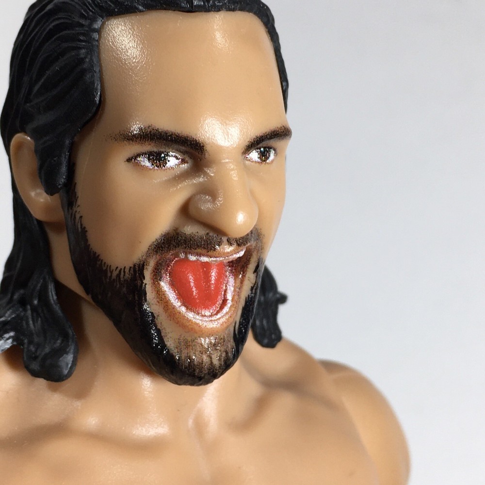 MATTEL Action Figure WWE Elite SETH ROLLINS 12