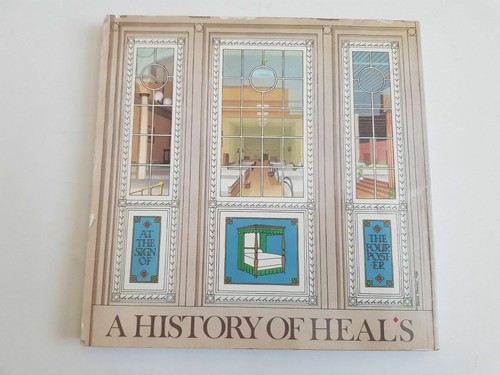 A History of Heals at the Sign of the Fourposter Susan Goodden 1st Edition 1984 - Picture 2 of 12