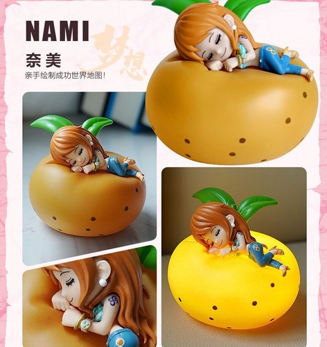 ONE PIECE Night Light Navigation King Sweet Dreams Lamp Decoration - Picture 25 of 30