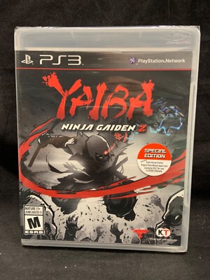 PlayStation 3 PS3 Spiel - Yaiba Ninja Gaiden Z Special Edition Neu & Sealed - US