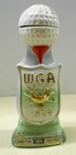 W.G.A. WESTERN OPEN GOLF 1971 JIM BEAM REGAL PORCELLANA DECANTER BOTTIGLIA VUOTA