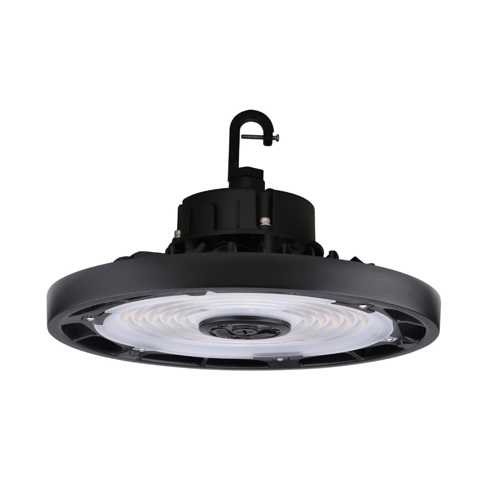 Halco ProLED 30253 HRHB-150-CS-U-BL Round LED High Bay Light Fixture ...