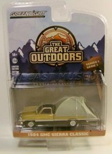 1984 '84 GMC SIERRA CLASSIC PICKUP TRUCK THE GREAT OUTDOORS GREENLIGHT 2021