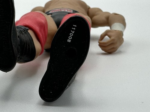 2010 WWE David Hart Smith Wrestling Action Figure - Picture 4 of 5