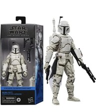 Star Wars Black Series 6  Boba Fett Prototype White Armor EP5 Amazon In Hand