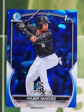 2023 Bowman Sapphire Edition 1st #BCP-6 Wilber Sanchez Chicago White Sox