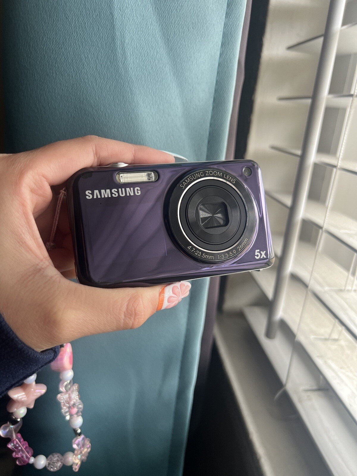 Samsung PL Series PL120 14.2MP Digital Camera Purple 44701015475 eBay