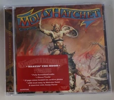 Molly Hatchet Beatin' The Odds CD new Rock Candy Records Reissue