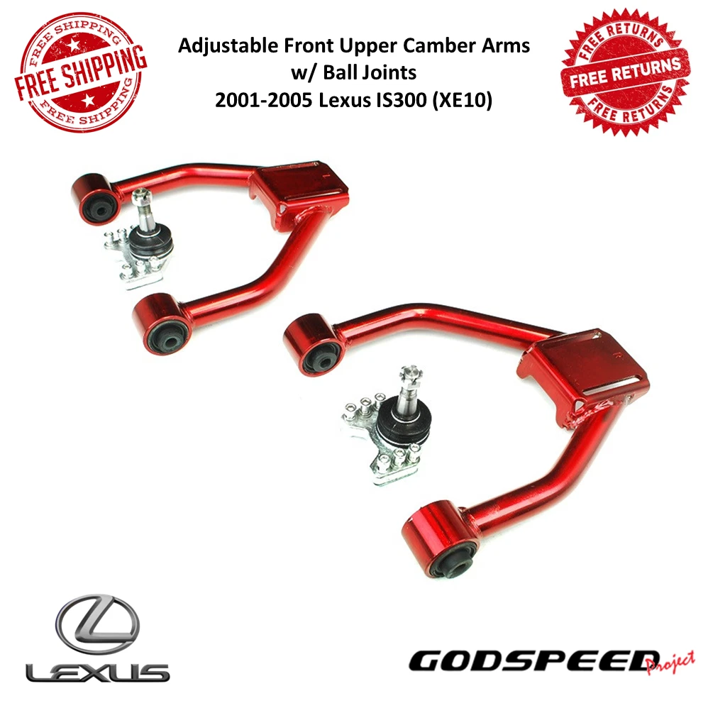 Godspeed Camber Kit Lexus IS300 (2001-2005) Rear Adjustable – Redline360