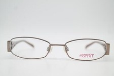 Esprit ET9353 Bronze Brown Square Eyeglass Frame New