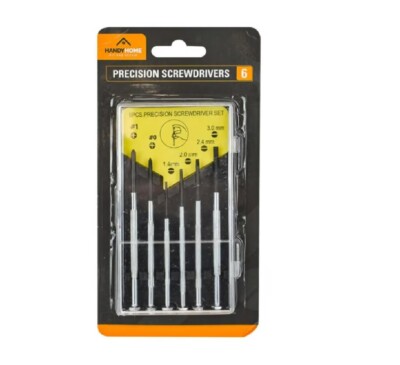 Handy Home Präzisions-Schraubendreher-Set 6-teilig