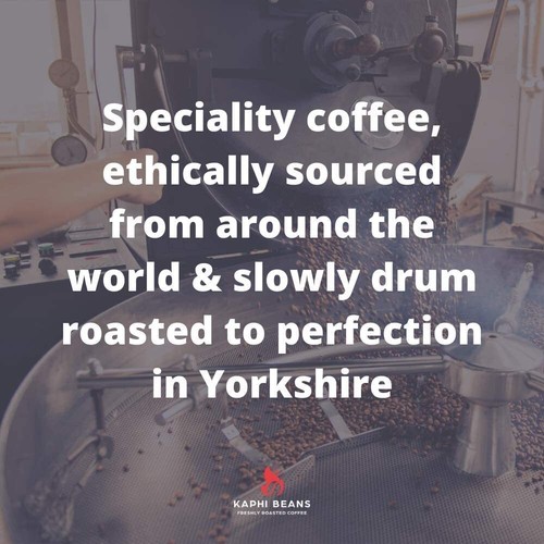 Kaphi Beans Single Origin Dark Roast Sumatra Indonesian Coffee- Freshly Roasted - Picture 4 of 6
