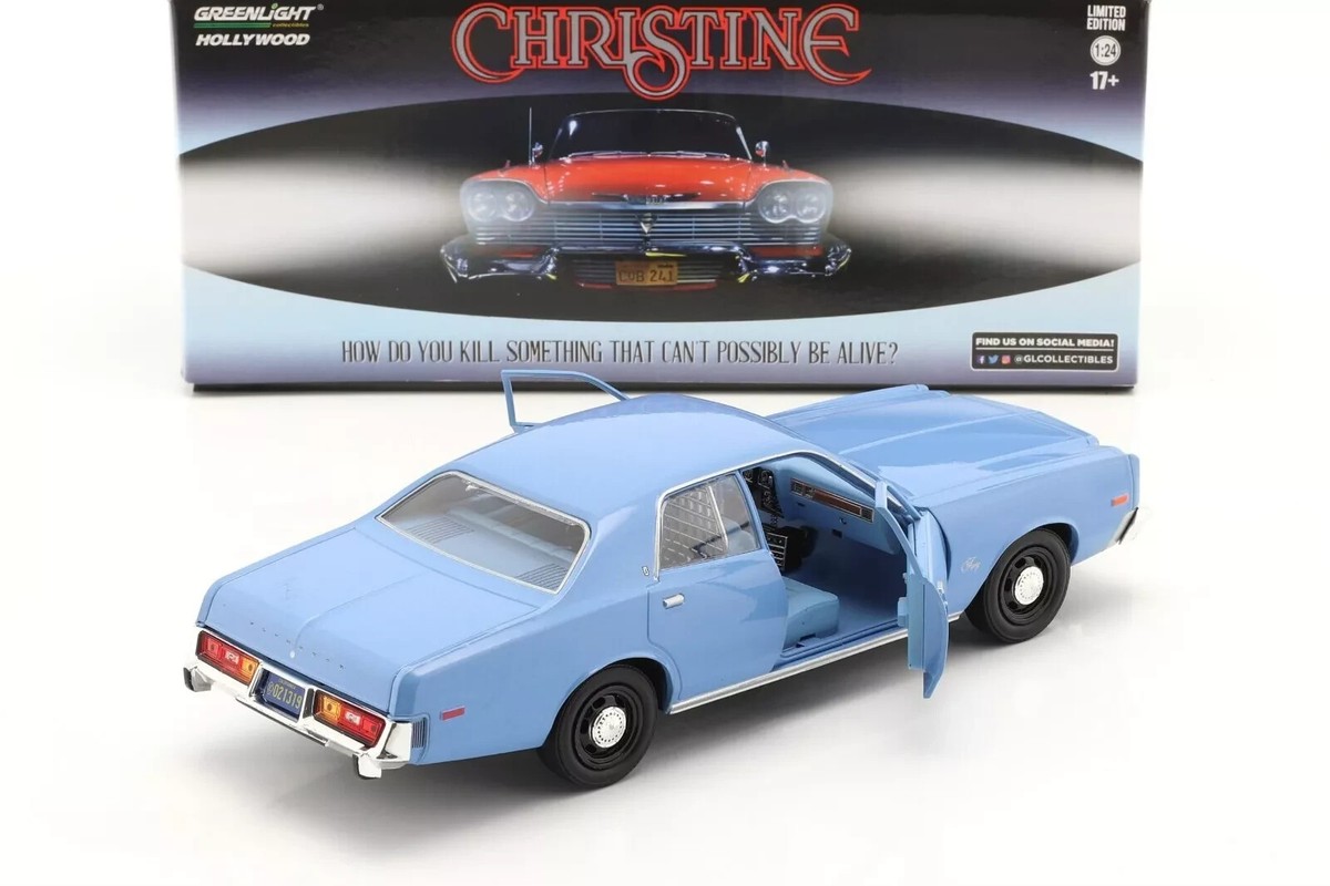 Christine (1983) Detective Rudolph Junkins Plymouth Fury 1977