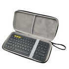 For Logitech K380 Keyboard Storage Bag K380 Keyboard Protective Hard Case Bag