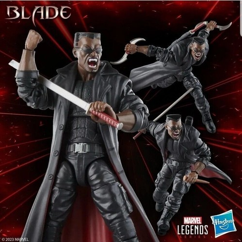 Hasbro Marvel Legends Series Marvel's Blade 6 inch Action Figure - (F6627)