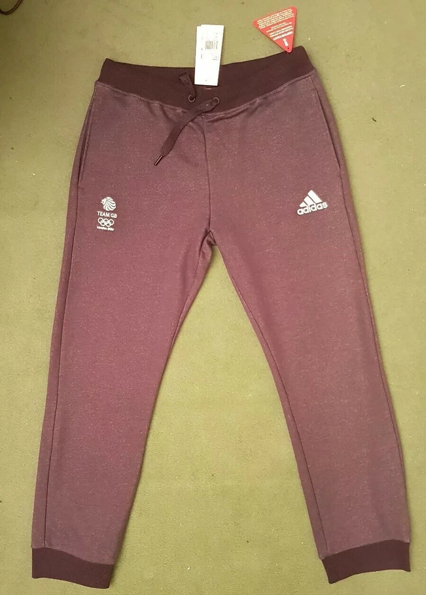 adidas team gb tracksuit bottoms