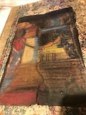 Antico Manoscritto Illustrato Del 1700 Massoneria Disegno ,battaglia