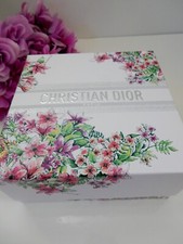 Dior 2024 Valentine  s Day Limited Medium White Floral Gift Box W/Tissue New