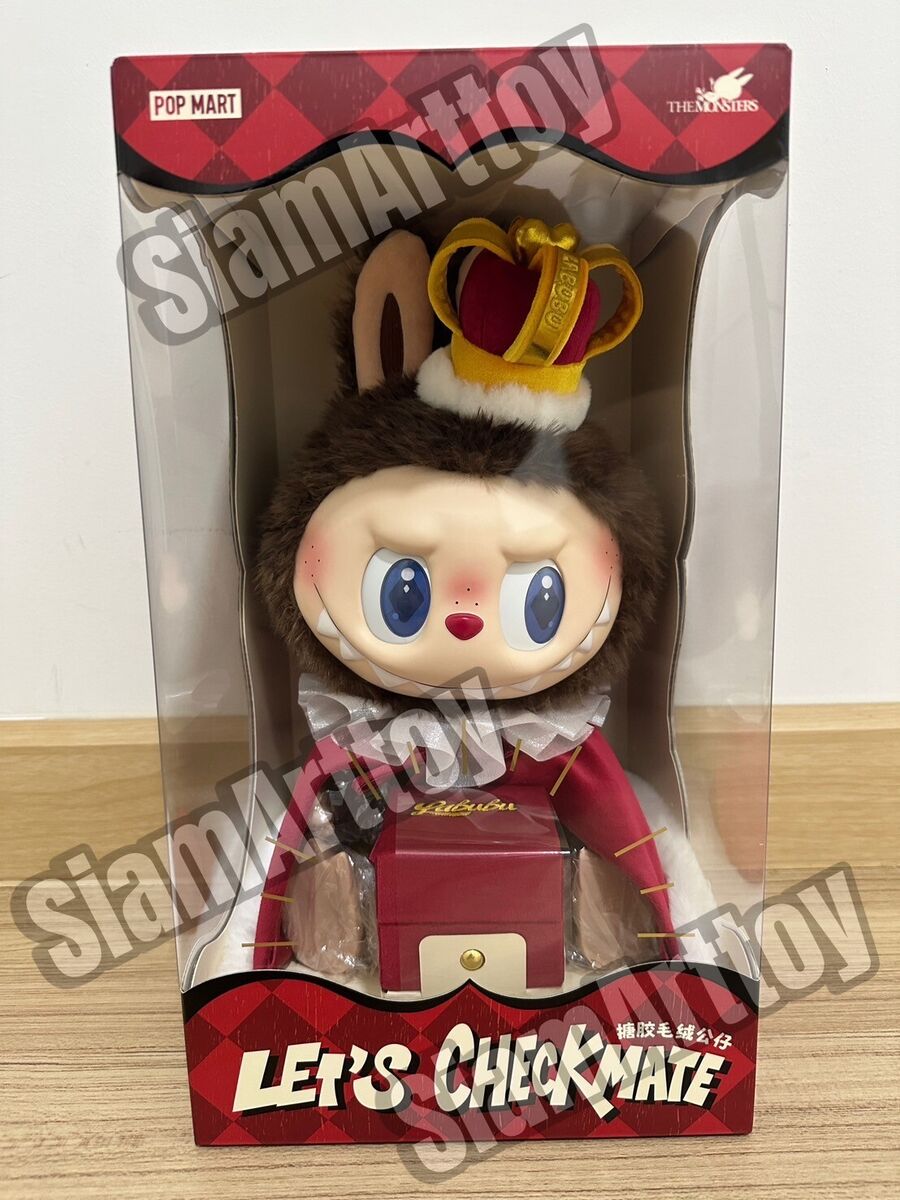 Authentic) POP MART LABUBU THE MONSTERS Let's Checkmate Authentic) POP MART LABUBU THE MONSTERS Let's Checkmate