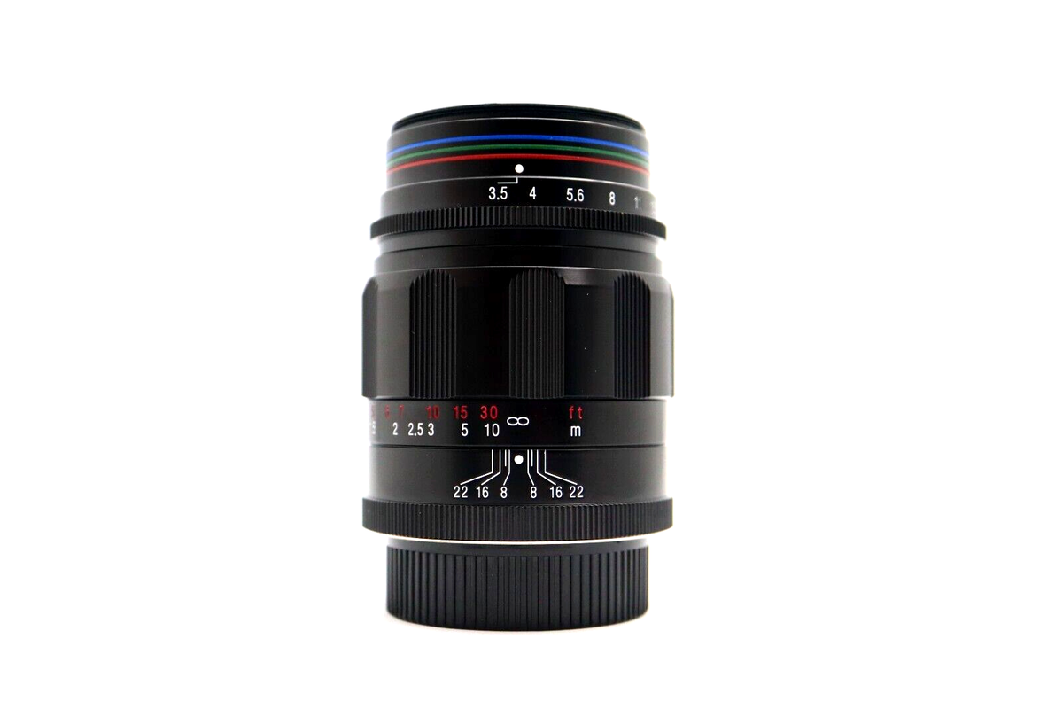 552 Voigtlander APO-LANTHAR 90mm f3.5 MC for Leica L39 **EXC 552 Voigtlander APO-LANTHAR 90mm f3.5 MC for Leica L39 **EXC