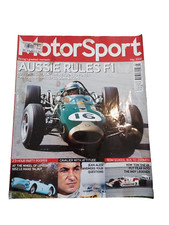 Motor Sport Magazine May 2006 Aussie Rules F1 Classic Cars Racing Sports Cars