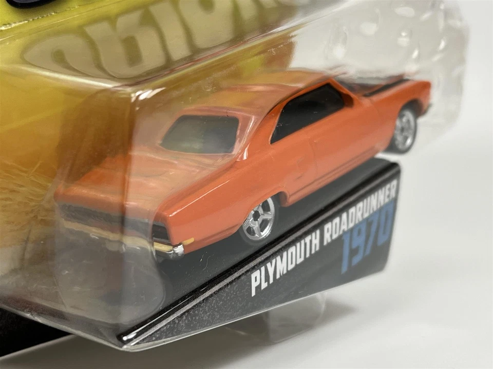 Fast & Furious Plymouth Roadrunner 1970 1:55 Scale Mattel FCF37D B19 - Image 4 of 4