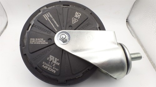 GATEKEEPER SYSTEMS W-9470 5" REMOTE CONTROL LOCK SHOPPING CART CASTER 10-WHEELS - Picture 3 of 6