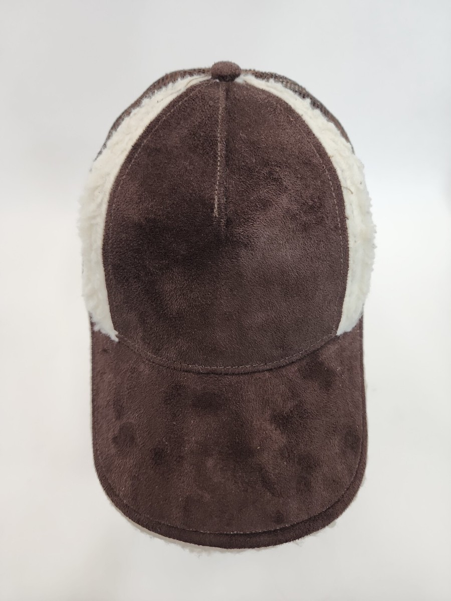 Suede Trucker Brown Trucker Hat Wholesale Von Dutch Suede Leather