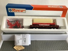 ✅Roco 47498 H0/DC Rungenwagen Rimms "Circus Williams" KKK/NEM (EW614-22RS2/2)