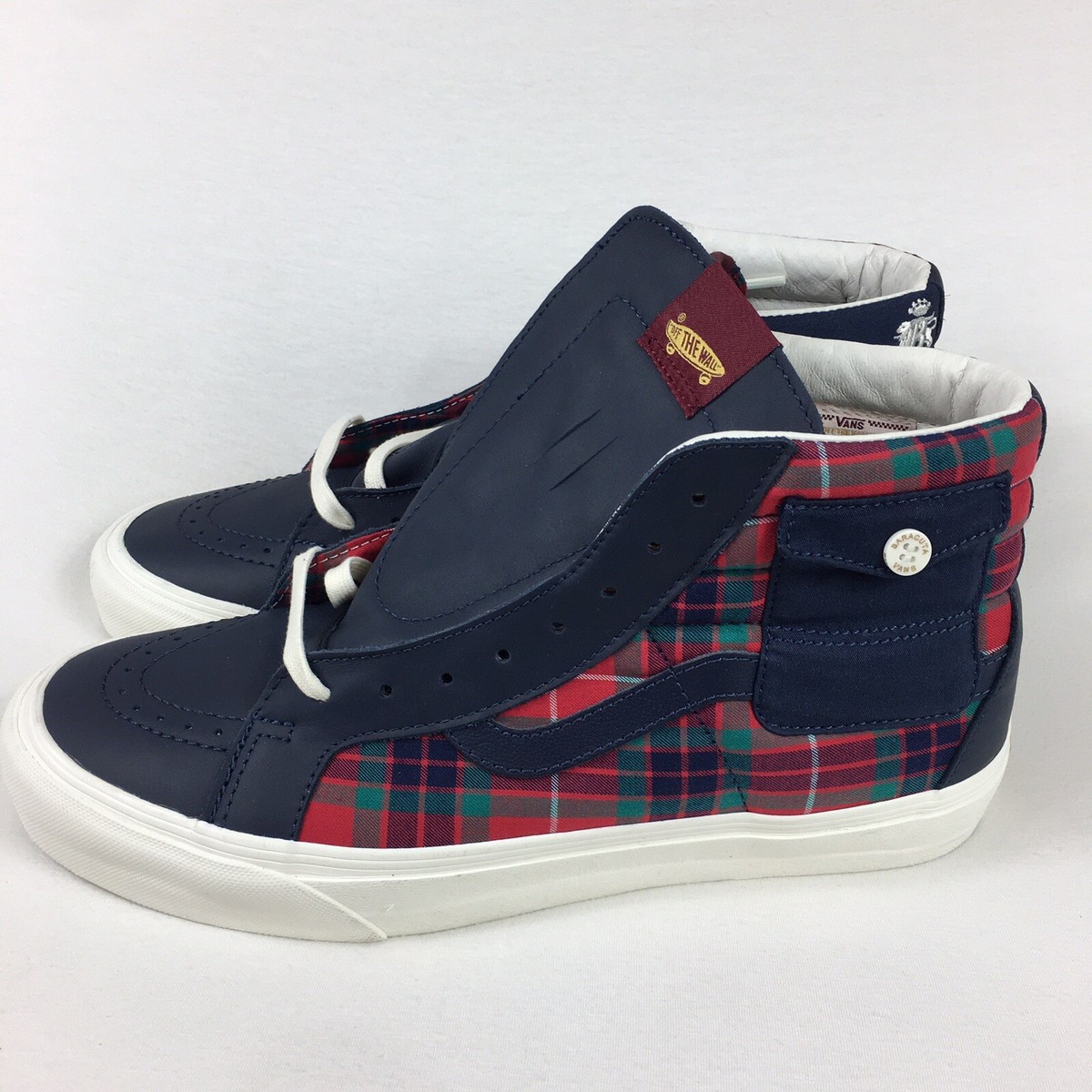 Vans Vault X BARACUTA SK8-Hi Pocket LX-1 VN0A4UWX25I1 Men's Size