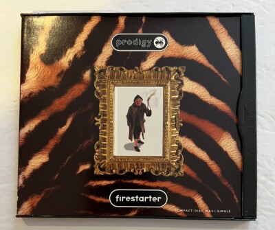 Firestarter [4-Track EP] by The Prodigy (CD, Apr-1996, Maverick)-Like New