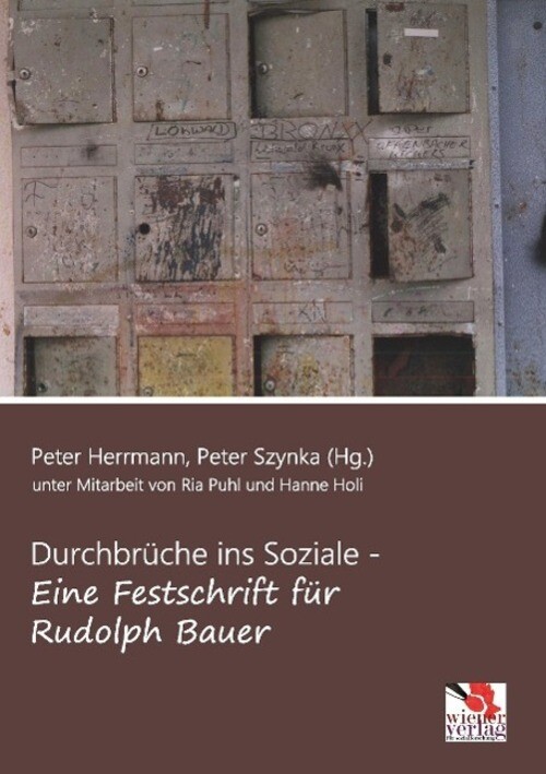 Thumbnail - Peter Szynka | Durchbrüche Ins Soziale - Eine Festschrift Für Rudolph