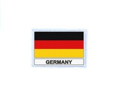 Patch toppe toppa stampato termoadesiva bandiera germania tedesco D