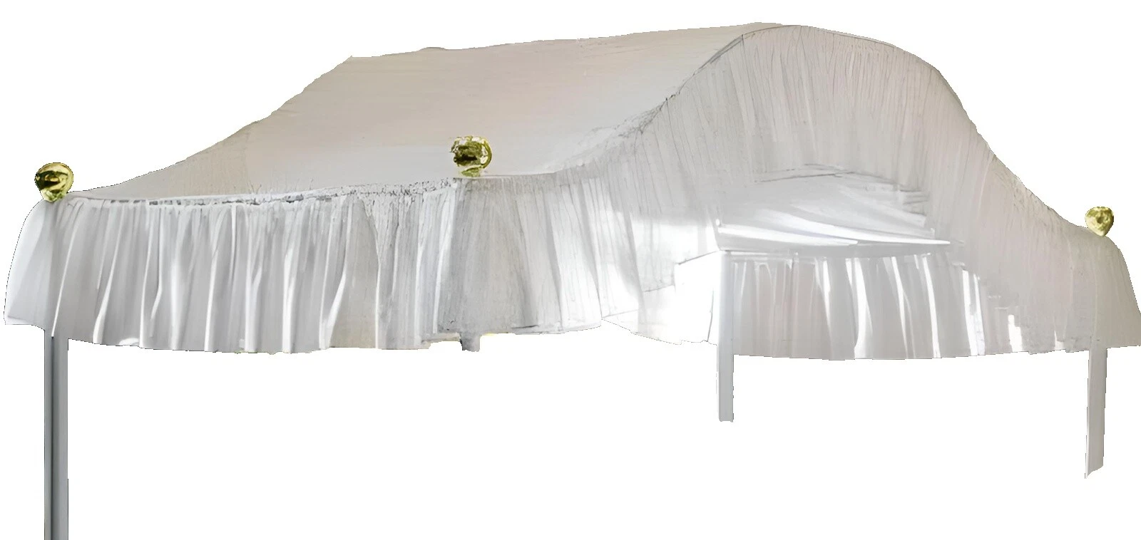 Country White Bed Netting & Canopies